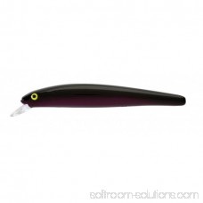 Bomber Long 16 A 16a Floating Diving 6 Striper Surf Lure Black Purple Night CC1
